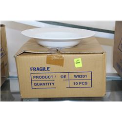 LOT OF 10 NEW SOUP BOWLS