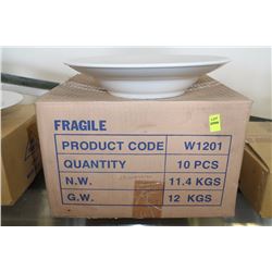 LOT OF 10 NEW PASTA BOWLS