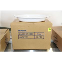 LOT OF 10 NEW PASTA DISHES