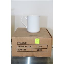 LOT OF 6 NEW COFFEE CUPS