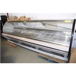 12FT SELF CONTAINED REFRIDGERATED MEAT/DELI