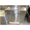 Image 1 : STAINLESS STEEL COUNTER WITH SINK