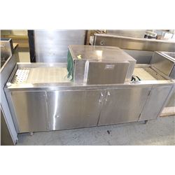 MOYER DIEBEL CONVEYOR GLASS WASHER