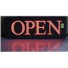 Image 1 : OPEN SIGN