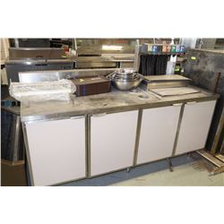 SOFT DRINK DISPENSER - 4-DOOR COOLER