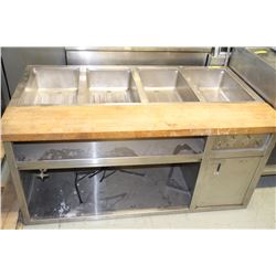 4 INSERT STEAM TABLE