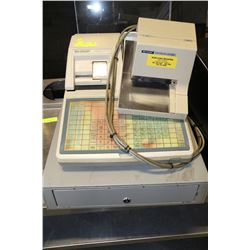 SHARP ELECTRONIC CASH REGISTER MODEL ER310 WITH