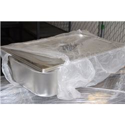 BRAND NEW S/S FOOD INSERT FULL SIZE 6"D W/ LID