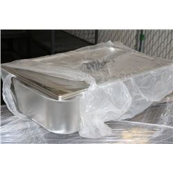 BRAND NEW S/S FOOD INSERT FULL SIZE 6"D W/ LID