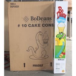BOX OF 1,000 ICE CREAM CONES