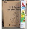 Image 1 : BOX OF 1,000 ICE CREAM CONES