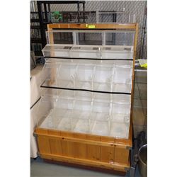 PARADISE ISLAND BULK FOOD BIN