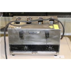 HOBART 4 SLICE TOASTER