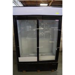 2 DOOR SLIDING GLASS COOLER