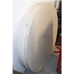 LOT OF FOUR TABLE TOPS