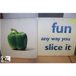 LOT OF DISPLAYS INCL "FUN ANYWAY YOU LIKE IT " AND