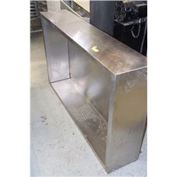 5FT X 3FT STAINLESS STEEL COLLECTOR HOOD