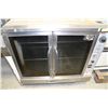 Image 1 : MARKET FORGE 2 DOOR CONVECTION OVEN