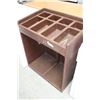 Image 1 : CAMBRO CONDIMENT TABLE WITH STORAGE