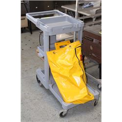 JANITORS CART