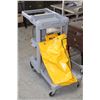 Image 1 : JANITORS CART