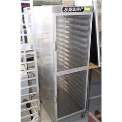 CLOSED END BAKERS RACK