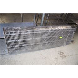 METRO TYPE RACK-UNASSEMBLED