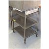 Image 1 : STAINLESS STEEL CART