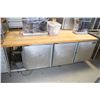 Image 1 : FOSTER 3 DOOR UNDER COUNTER PREP TABLE WITH