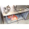 Image 1 : 4FT STAINLESS STEEL TABLE