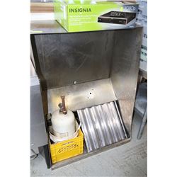 3FT HOOD WITH FIRE SUPPRESSION