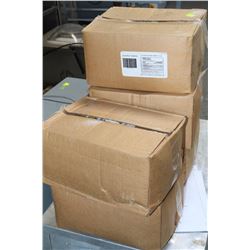 5 BOXES OF SUGAR PACKETS
