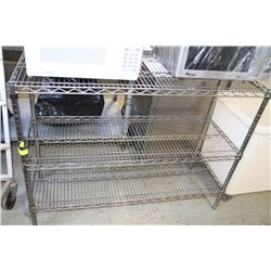 METRO TYPE STAINLESS STEEL RACK