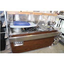 HEATED SERVING STATION