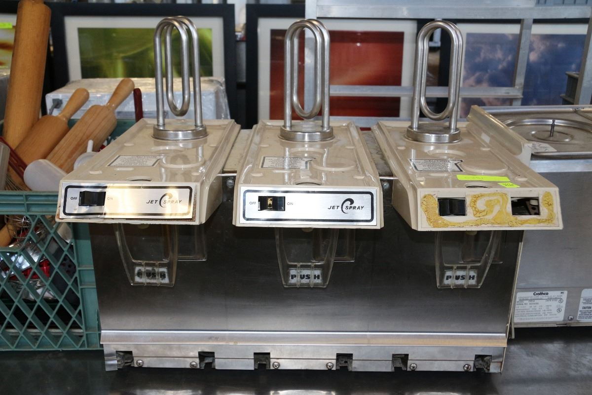 JET SPRAY JUICE MACHINE Kastner Auctions