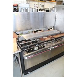 GARLAND DOUBLE OVEN