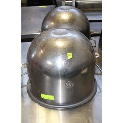 2 MIXER BOWLS