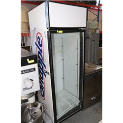 SNAPPLE SINGLE DOOR COOLER