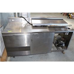 PREP TABLE WITH COOLER UNIT