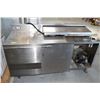 Image 1 : PREP TABLE WITH COOLER UNIT