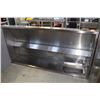 Image 1 : 6FT COMMERCIAL RANGE HOOD STAINLESS STEEL