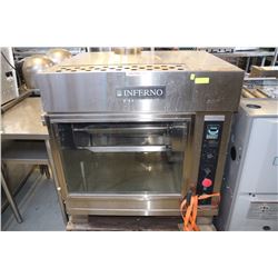INFERNO CHICKEN ROTISSERIE OVEN