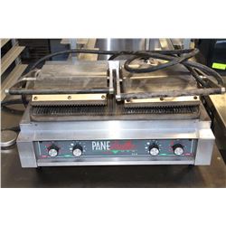 DOUBLE PANINI GRILL
