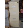 Image 1 : 4 DRAWER FILING CABINET