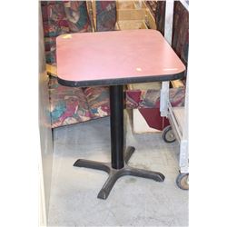 23.5" X 29.5" DINING TABLE