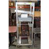 Image 1 : TRAY RACK ON WHEELS