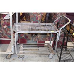STAINLESS STEEL CART/RACK