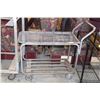 Image 1 : STAINLESS STEEL CART/RACK