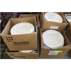 6 BOXES OF LARGE DINNER PLATES