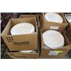 Image 1 : 6 BOXES OF LARGE DINNER PLATES